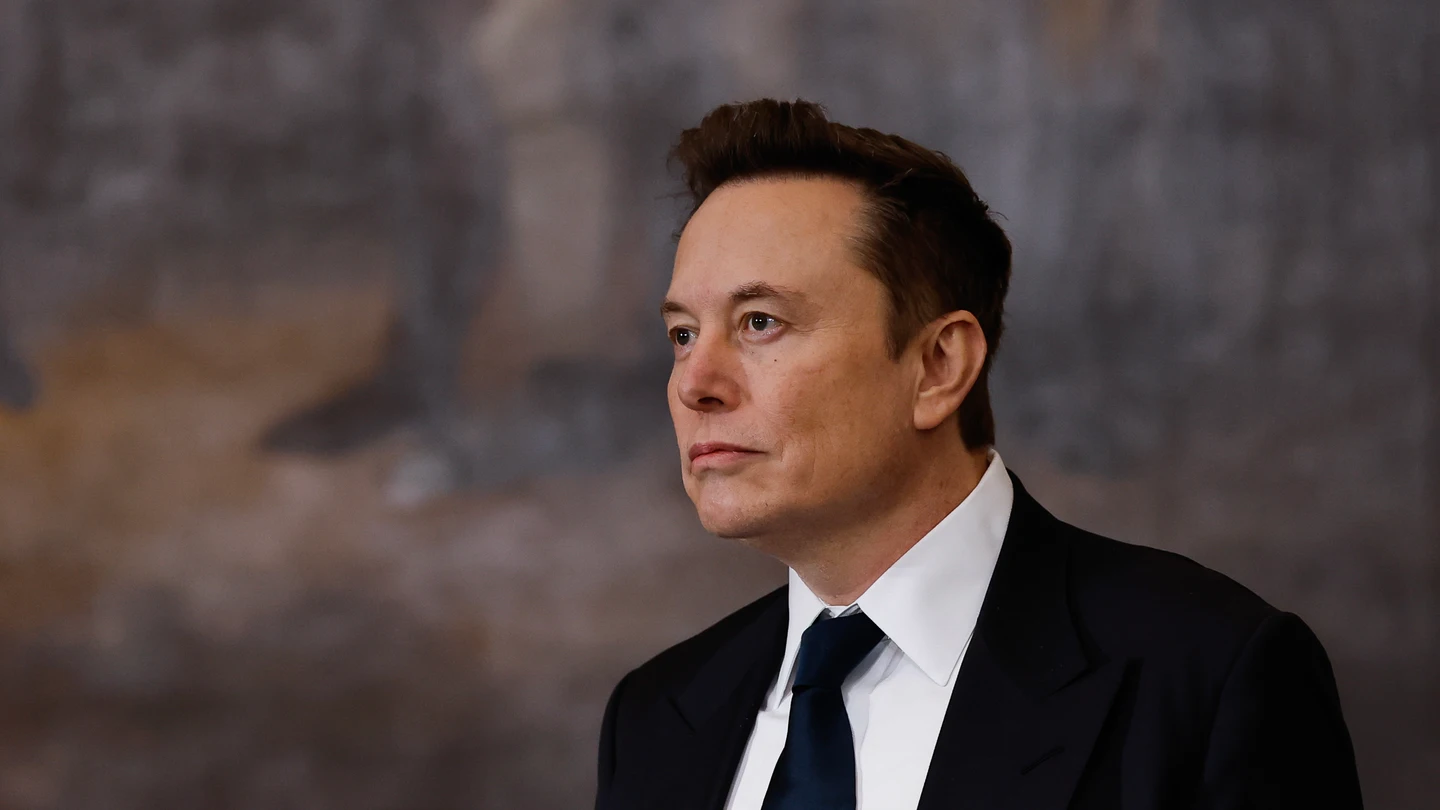 El empresario Elon Musk en la toma de posesión de Trump El empresario Elon Musk en la toma de posesión de Trump