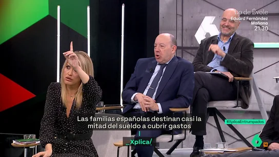 Xplica La reacción de Gonzalo Bernardos a las palabras de una joven autónoma: "¡Cómo que no! ¡Venga, hombre!" Xplica La reacción de Gonzalo Bernardos a las palabras de una joven autónoma: "¡Cómo que no! ¡Venga, hombre!"