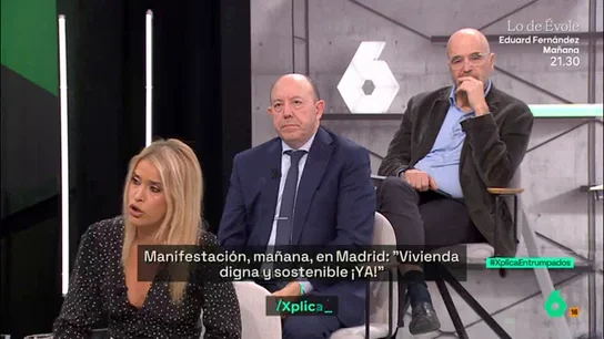 La indignación de Afra Blanco por el trato a los jóvenes españoles: "Tratarles como ignorantes es faltar a la verdad" La indignación de Afra Blanco por el trato a los jóvenes españoles: "Tratarles como ignorantes es faltar a la verdad"