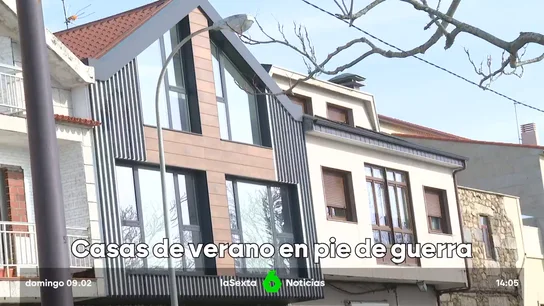 Galicia, en pie de guerra contra los pisos turísticos: por cada hotel, surgen 415 viviendas destinadas a esta actividad Galicia, en pie de guerra contra los pisos turísticos: por cada hotel, surgen 415 viviendas destinadas a esta actividad