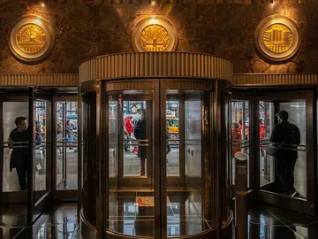 Acceso al Empire State, Nueva York Acceso al Empire State, Nueva York