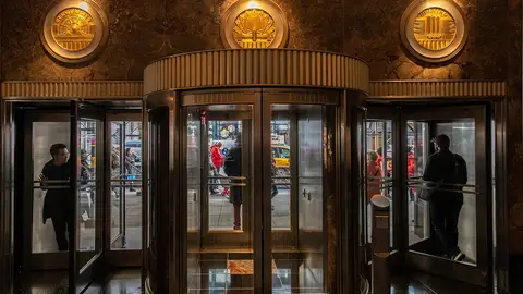 Acceso al Empire State, Nueva York Acceso al Empire State, Nueva York