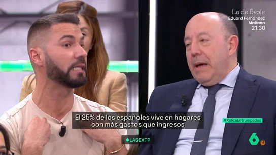 Xplica La petición de un joven pluriempleado a Gonzalo Bernardos: "Invítame a tu casa y me quedo ahorrando allí durante un año" Xplica La petición de un joven pluriempleado a Gonzalo Bernardos: "Invítame a tu casa y me quedo ahorrando allí durante un año"