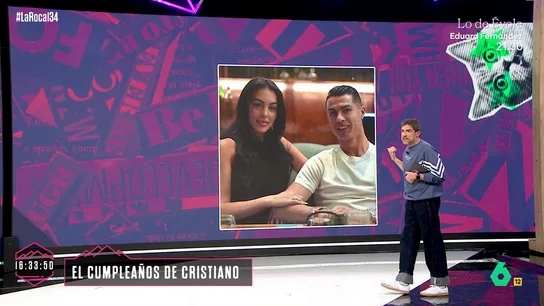 Nacho García, sobre la foto de Cristiano y Georgina Nacho García, sobre la foto de Cristiano y Georgina