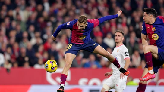 Gol de Fermín al Sevilla Gol de Fermín al Sevilla