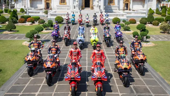 Presentación oficial de MotoGP 2025 sin Jorge Martín Presentación oficial de MotoGP 2025 sin Jorge Martín