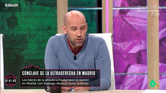 Gonzalo Miró: "La cumbre de los Patriots es una burda y cutre copia de Donald Trump" Gonzalo Miró: "La cumbre de los Patriots es una burda y cutre copia de Donald Trump"