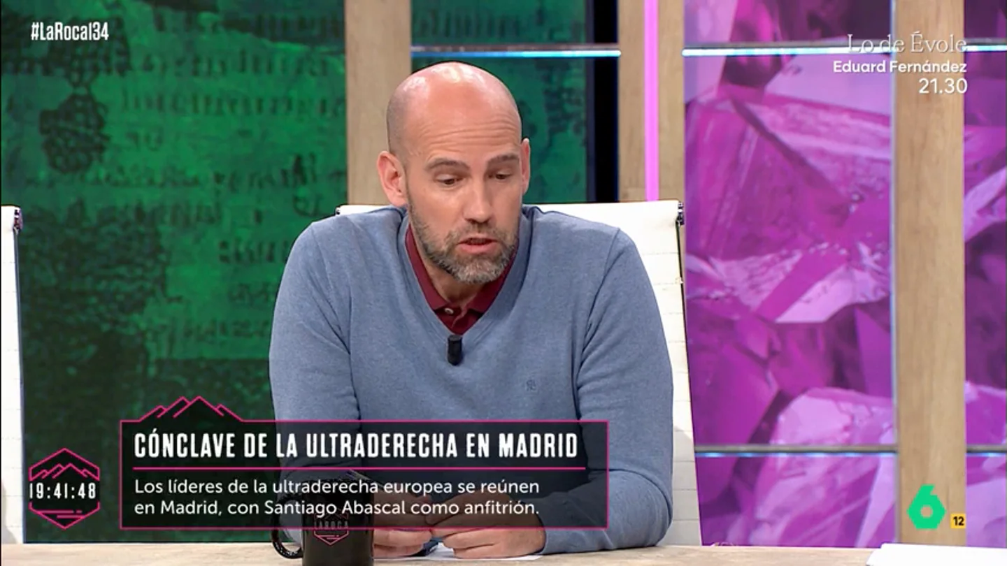Gonzalo Miró: "La cumbre de los Patriots es una burda y cutre copia de Donald Trump" Gonzalo Miró: "La cumbre de los Patriots es una burda y cutre copia de Donald Trump"
