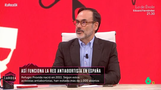 El mensaje de Fernando Garea a la red antiabortista en España: "Provida soy yo y estoy a favor del aborto" El mensaje de Fernando Garea a la red antiabortista en España: "Provida soy yo y estoy a favor del aborto"