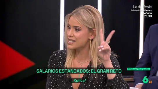 Afra Blanco, en laSexta Xplica Afra Blanco, en laSexta Xplica