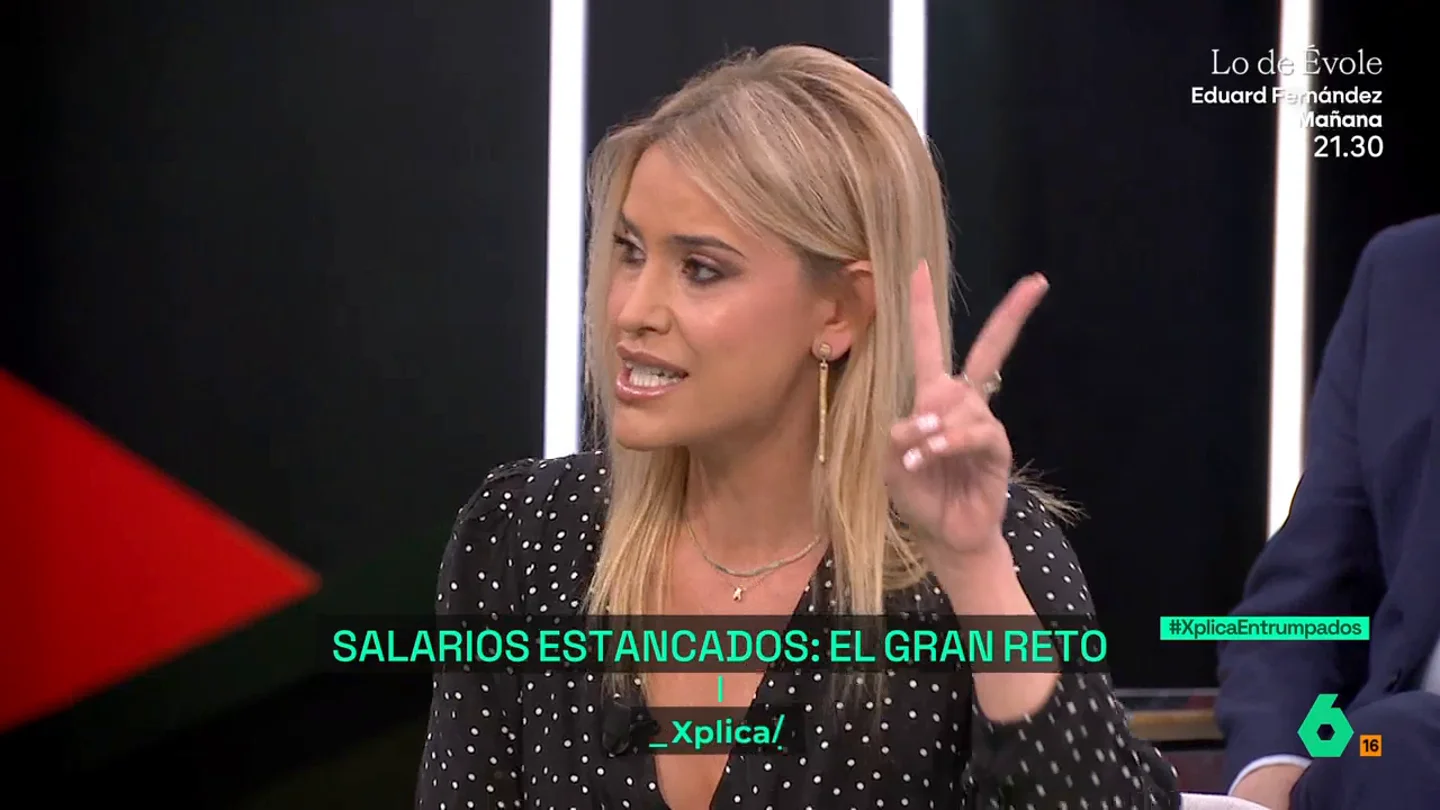 Afra Blanco, en laSexta Xplica Afra Blanco, en laSexta Xplica