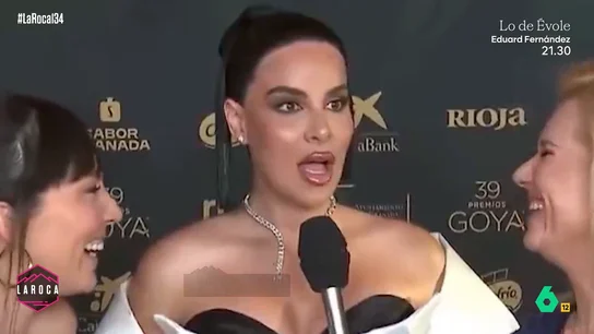 La reacción de Jedet al escuchar a Melody en la alfombra roja de los Goya 2025: "¿Puede parar de cantar?" La reacción de Jedet al escuchar a Melody en la alfombra roja de los Goya 2025: "¿Puede parar de cantar?"