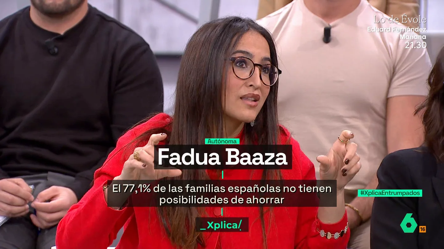 Xplica La respuesta de una joven autónoma a Gonzalo Bernardos: "Dices que somos una generación gafe y no, nos gafan todo el rato" Xplica La respuesta de una joven autónoma a Gonzalo Bernardos: "Dices que somos una generación gafe y no, nos gafan todo el rato"