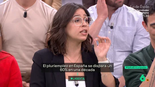 Xplica La contundente respuesta de una psicóloga a Gonzalo Bernardos por el ahorro: "Es o gastarse esos 10 euros o reventar" Xplica La contundente respuesta de una psicóloga a Gonzalo Bernardos por el ahorro: "Es o gastarse esos 10 euros o reventar"