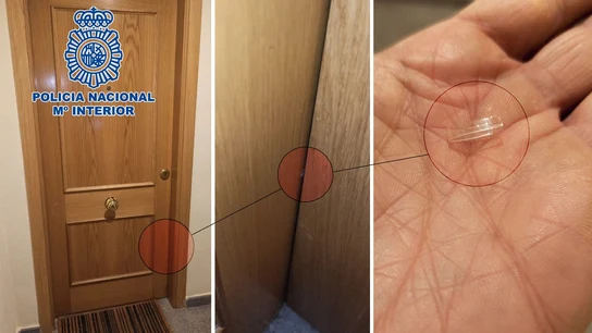 La Policía alerta: cuidado si encuentras este trozo de plástico entre la puerta y el marco de tu casa La Policía alerta: cuidado si encuentras este trozo de plástico entre la puerta y el marco de tu casa