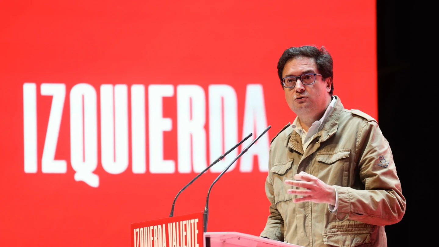El secretario general del PSOE de Madrid y ministro de Transformación Digital y de la Función Pública, Oscar López El secretario general del PSOE de Madrid y ministro de Transformación Digital y de la Función Pública, Oscar López