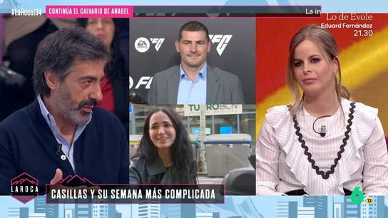 Juan del Val, sobre los mensajes publicados de Iker Casillas y Claudia Bavel: "Esto es intolerable, no se puede hacer" Juan del Val, sobre los mensajes publicados de Iker Casillas y Claudia Bavel: "Esto es intolerable, no se puede hacer"