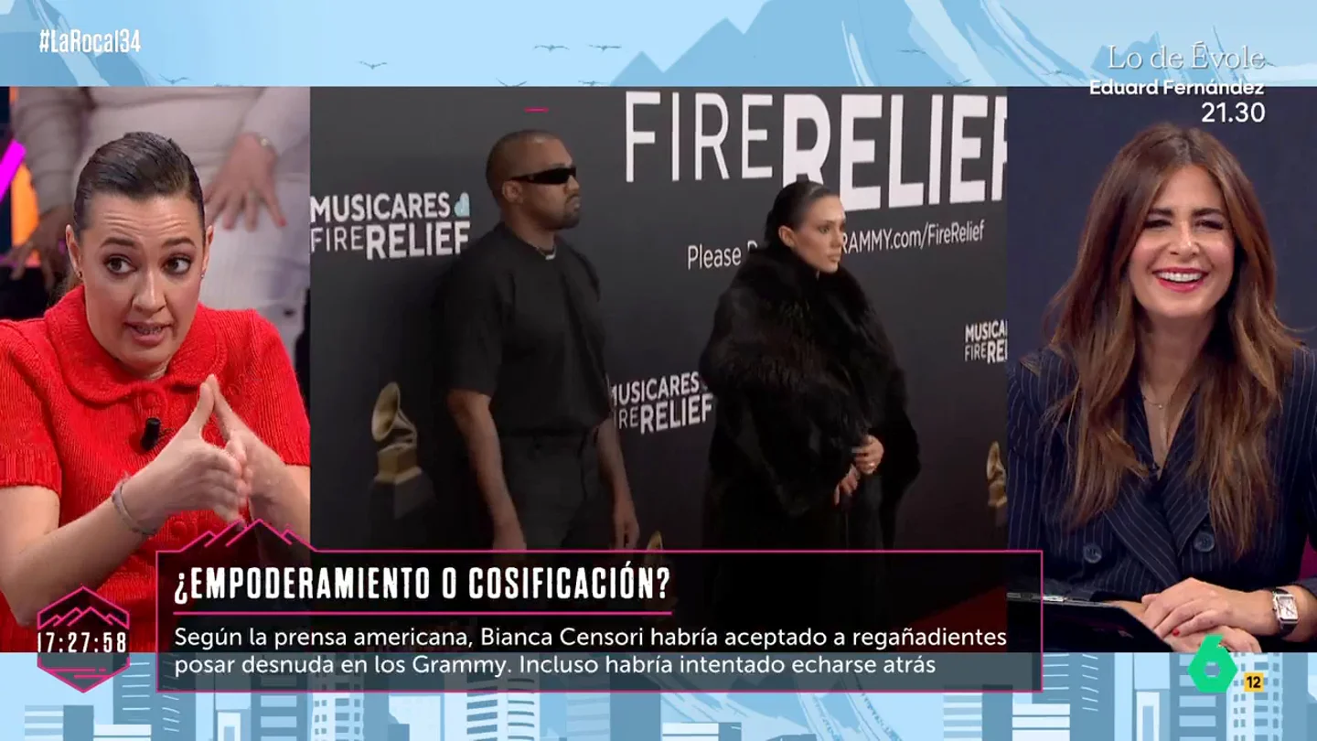 Sara Ramos, tajante con Kanye West: "Lleva toda la semana diciendo que es nazi y negro, es delirante todo lo de este señor" Sara Ramos, tajante con Kanye West: "Lleva toda la semana diciendo que es nazi y negro, es delirante todo lo de este señor"