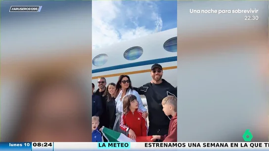 Sergio Ramos dedica unas bonitas palabras a Pilar Rubio y sus hijos en México: "Me acompañan siempre" Sergio Ramos dedica unas bonitas palabras a Pilar Rubio y sus hijos en México: "Me acompañan siempre"