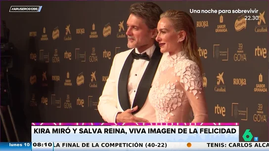 Del amor de Salva Reina y Kira Miró a las bromas de Richard Gere: así fue la alfombra roja de los Premios Goya Del amor de Salva Reina y Kira Miró a las bromas de Richard Gere: así fue la alfombra roja de los Premios Goya