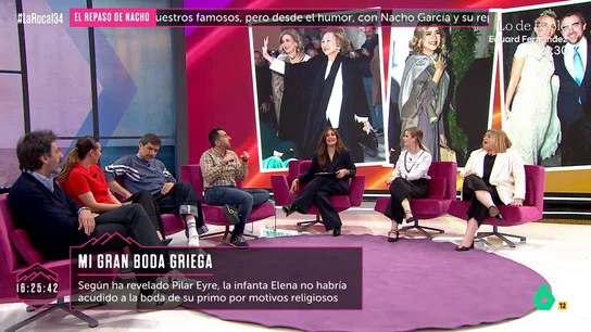 Pilar Vidal, sobre la ausencia de la infanta Elena en la boda del príncipe Nicolás de Grecia: "No le vendría bien" Pilar Vidal, sobre la ausencia de la infanta Elena en la boda del príncipe Nicolás de Grecia: "No le vendría bien"