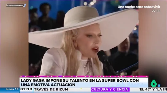 De la actuación de Kendrick Lamar a la sorpresa de Lady Gaga: los momentazos de la Super Bowl 2025 De la actuación de Kendrick Lamar a la sorpresa de Lady Gaga: los momentazos de la Super Bowl 2025