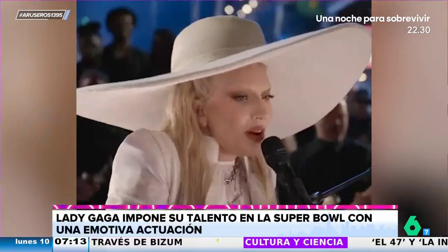 De la actuación de Kendrick Lamar a la sorpresa de Lady Gaga: los momentazos de la Super Bowl 2025 De la actuación de Kendrick Lamar a la sorpresa de Lady Gaga: los momentazos de la Super Bowl 2025