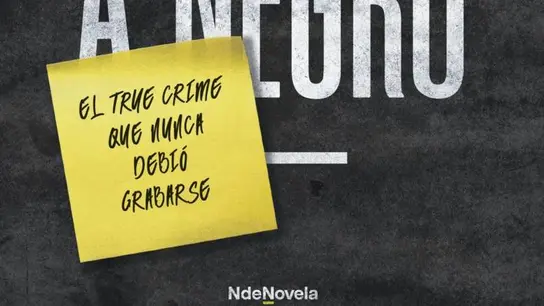 Detalle de la portada de la novela 'Fundido a negro' Detalle de la portada de la novela 'Fundido a negro'