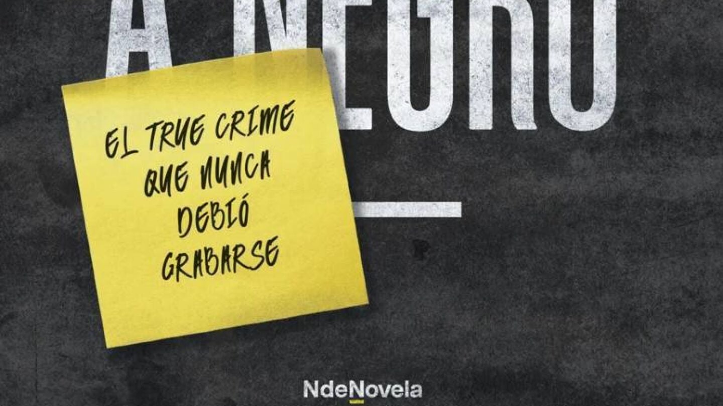 Detalle de la portada de la novela 'Fundido a negro'