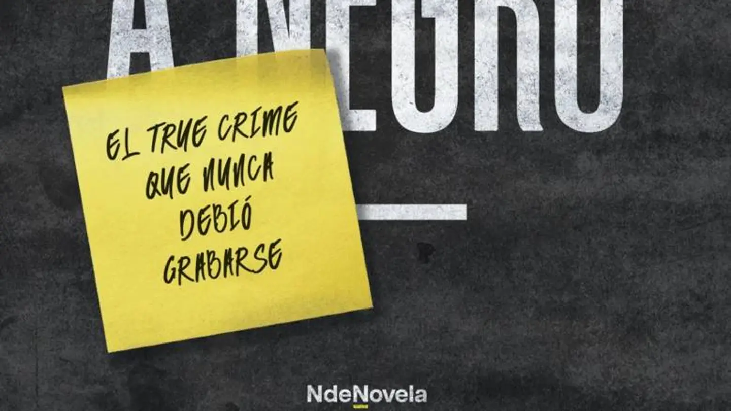 Detalle de la portada de la novela 'Fundido a negro' Detalle de la portada de la novela 'Fundido a negro'