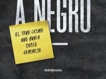 Detalle de la portada de la novela 'Fundido a negro'