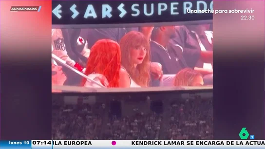 La reacción viral de Taylor Swift al ser abucheada en la Super Bowl: "Es un auténtico meme" La reacción viral de Taylor Swift al ser abucheada en la Super Bowl: "Es un auténtico meme"