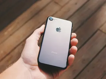 Un iPhone SE Un iPhone SE
