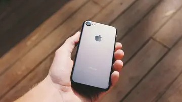 Un iPhone SE Un iPhone SE