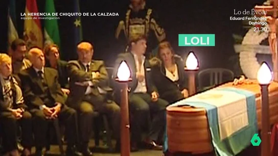 EQUIPO La sorpresa de la familia al saber que Chiquito nombró heredera universal a su sobrina Loli: "Fue morrocotuda" EQUIPO La sorpresa de la familia al saber que Chiquito nombró heredera universal a su sobrina Loli: "Fue morrocotuda"