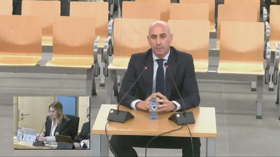 Declaración de Luis Rubiales ante el juez Declaración de Luis Rubiales ante el juez