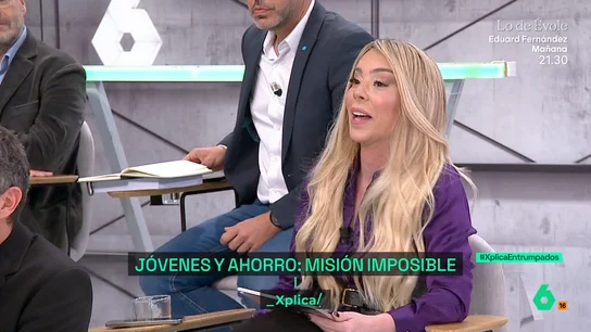 Una ingeniera financiera, sobre el "circulo vicioso" de la economía: "Quien no te deja ahorrar es el Estado" Una ingeniera financiera, sobre el "circulo vicioso" de la economía: "Quien no te deja ahorrar es el Estado"
