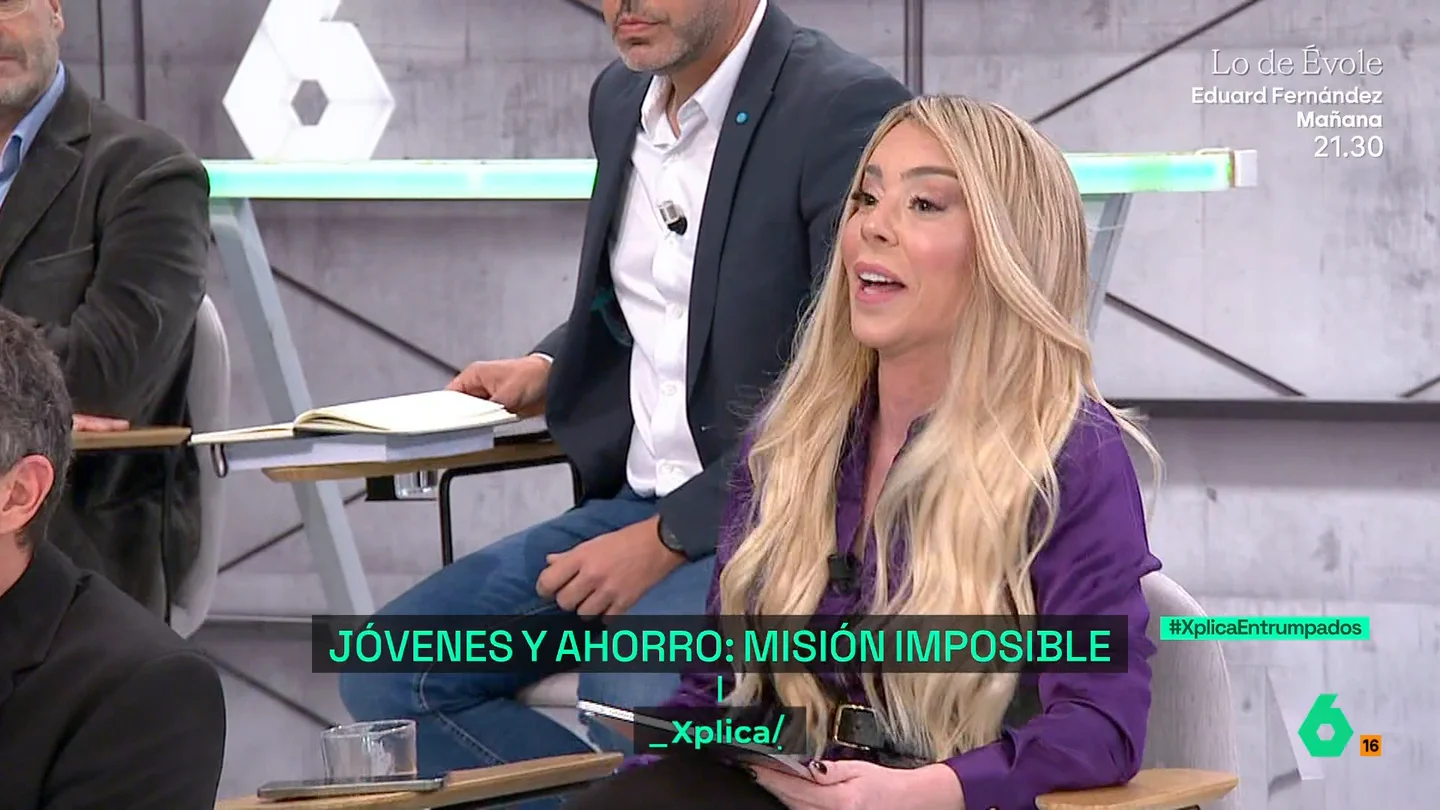 Una ingeniera financiera, sobre el "circulo vicioso" de la economía: "Quien no te deja ahorrar es el Estado" Una ingeniera financiera, sobre el "circulo vicioso" de la economía: "Quien no te deja ahorrar es el Estado"