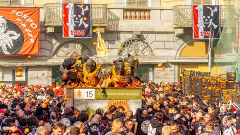 Carnaval de Ivrea (Italia) Carnaval de Ivrea (Italia)