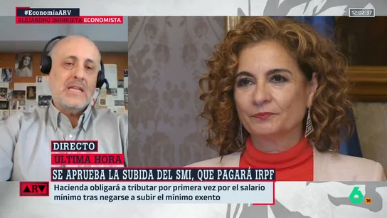 Inurrieta califica de "malísima noticia" que el SMI pague IRPF: "El SMI ha subido mucho, pero los precios lo han hecho más" Inurrieta califica de "malísima noticia" que el SMI pague IRPF: "El SMI ha subido mucho, pero los precios lo han hecho más"