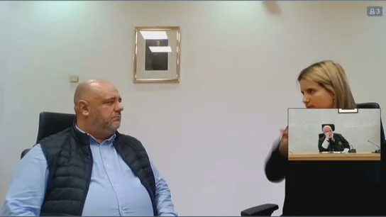 El perito en lectura de labios de la defensa de Rubiales declara ante el juez El perito en lectura de labios de la defensa de Rubiales declara ante el juez