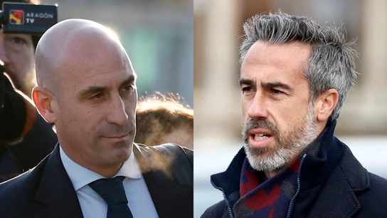 Luis Rubiales y Jorge Vilda Luis Rubiales y Jorge Vilda