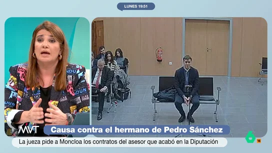 MVT El caso del hermano de Sánchez es un escandalazo que haría caer a cualquier gobierno, pero aquí se ve con naturalidad e incluso se justifica MVT El caso del hermano de Sánchez es un escandalazo que haría caer a cualquier gobierno, pero aquí se ve con naturalidad e incluso se justifica