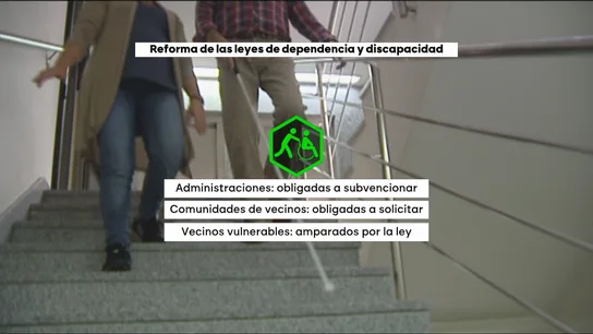 Reforma de la ley de dependencia: los vecinos no podrán negarse a las obras para hacer accesible sus zonas comunes Reforma de la ley de dependencia: los vecinos no podrán negarse a las obras para hacer accesible sus zonas comunes