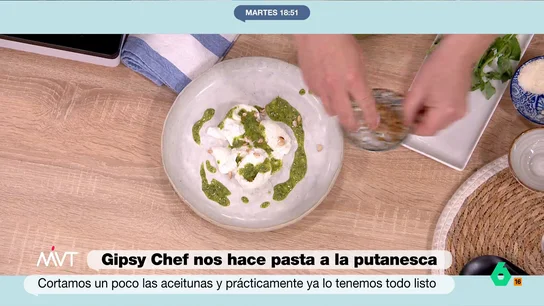 La salsa gremopesto de Gipsy Chef que no te puedes perder: "Sirve para lo que quieras porque está buenísima" La salsa gremopesto de Gipsy Chef que no te puedes perder: "Sirve para lo que quieras porque está buenísima"