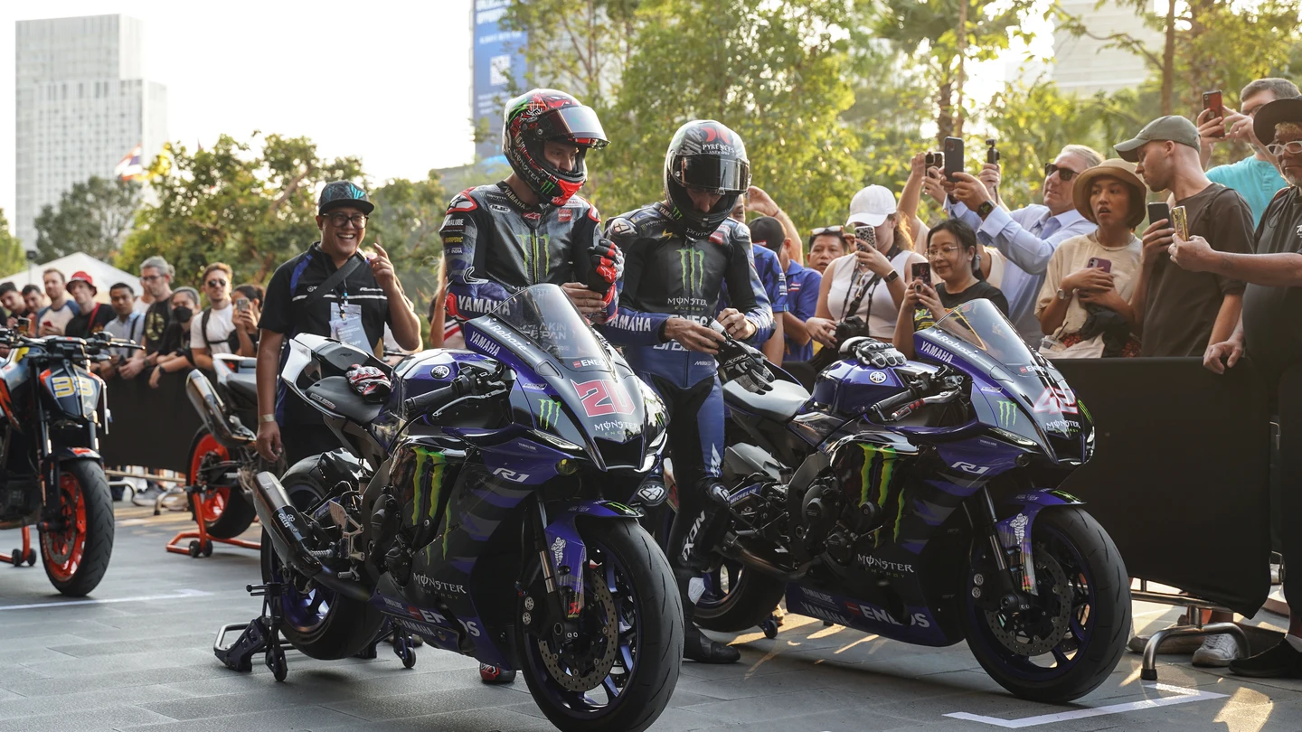 Las aspiraciones de Yamaha: "Queremos que se instale en el top 5..." Las aspiraciones de Yamaha: "Queremos que se instale en el top 5..."