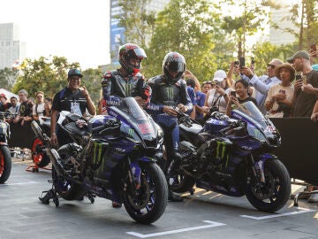 Las aspiraciones de Yamaha: "Queremos que se instale en el top 5..." 