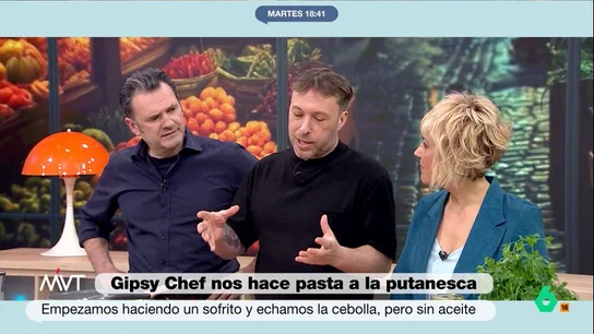 De la isla de Isquia a los burdeles: Gipsy Chef explica el sorprendente origen de la pasta a la putanesca De la isla de Isquia a los burdeles: Gipsy Chef explica el sorprendente origen de la pasta a la putanesca