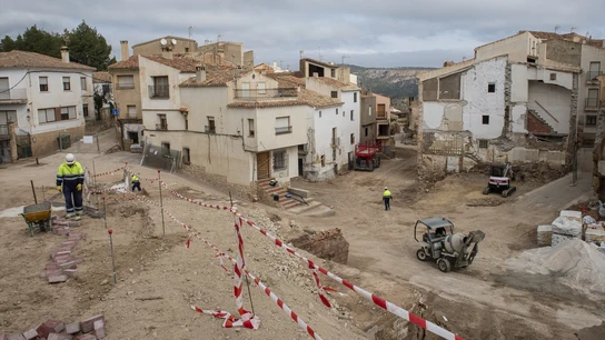 Obras de reconstrucción del municipio de Letur tras la DANA Obras de reconstrucción del municipio de Letur tras la DANA