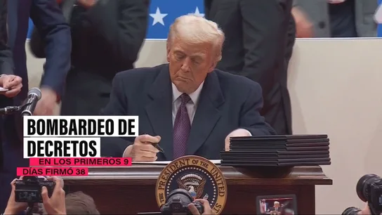 'Inundar la zona', la estrategia política de Trump para crear ruido y encubrir su verdadera agenda 'Inundar la zona', la estrategia política de Trump para crear ruido y encubrir su verdadera agenda